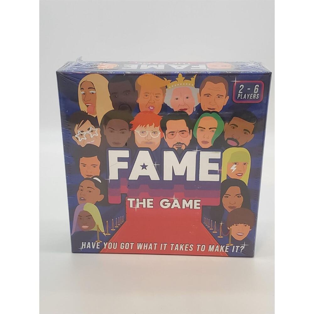 Fame the Game - 2 -6 Players - Board Game